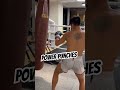 Power punches  muaythai