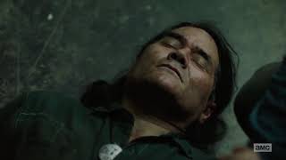FTWD 3x13 Morphine Injection
