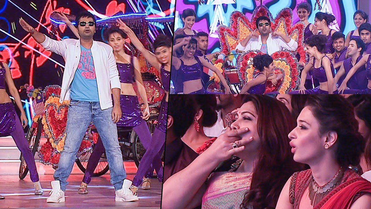 Simbu’s Energetic Dance Performance At Award Night