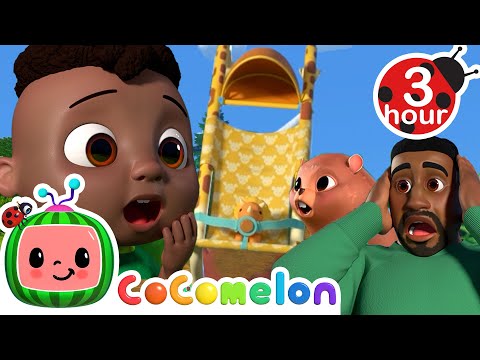 Runaway Stroller + More CoComelon - Cody's Playtime | Songs for Kids & Nursery Rhymes