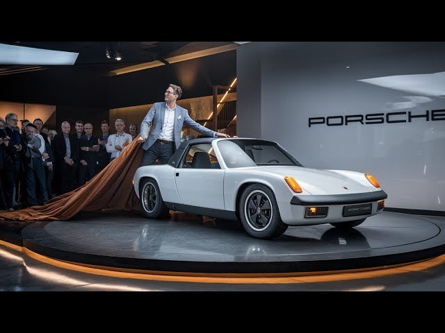 2025 Porsche 914: A Modern Revival of a Classic Icon - YouTube
