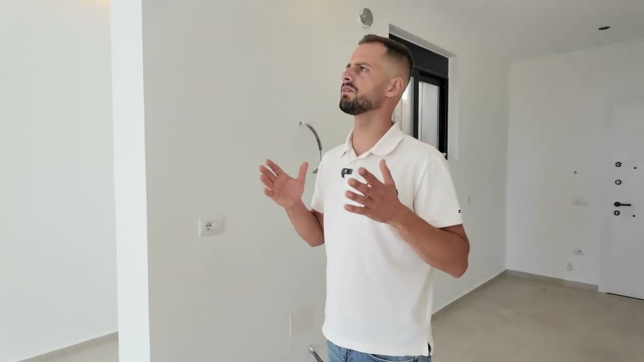 Seaview Apartment for Sale in Saranda | Modern New Investment Property Tour (2025)