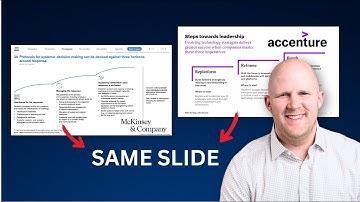 The 5 Most Popular Consulting Slides (and how to build them)