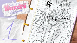 Willy Plays Kimochii Classroom - Episode 1: RadishASMR + Visual Novel = AMAZING GAME!