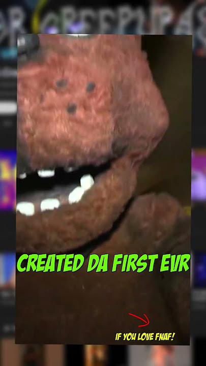 The FIRST In Real Life FNAF Animatronics