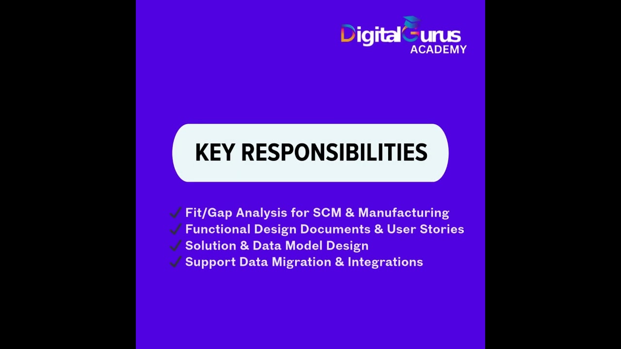 TCS Hiring D365 SCM Functional Consultant | Virtual Interview | Apply Now