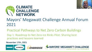 Roadmap to Net Zero Ice Rinks Pilot: Sharing best practices and lessons learned