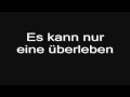 Rammstein  b lyrics