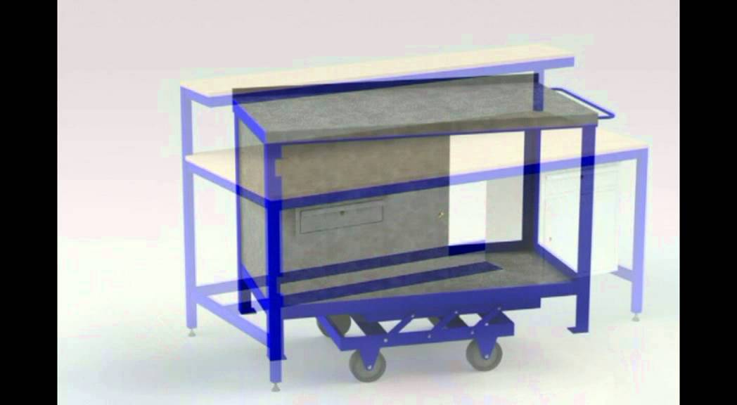 Workbenches, UK Work Benches Ltd - YouTube