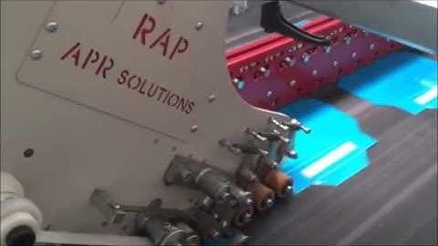 ATHOS PLUS is a full automatic machine  apply double-sided tape,Foam tape