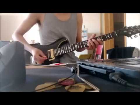 Guitar Cover - 傘がない Guitar Solo - 井上陽水
