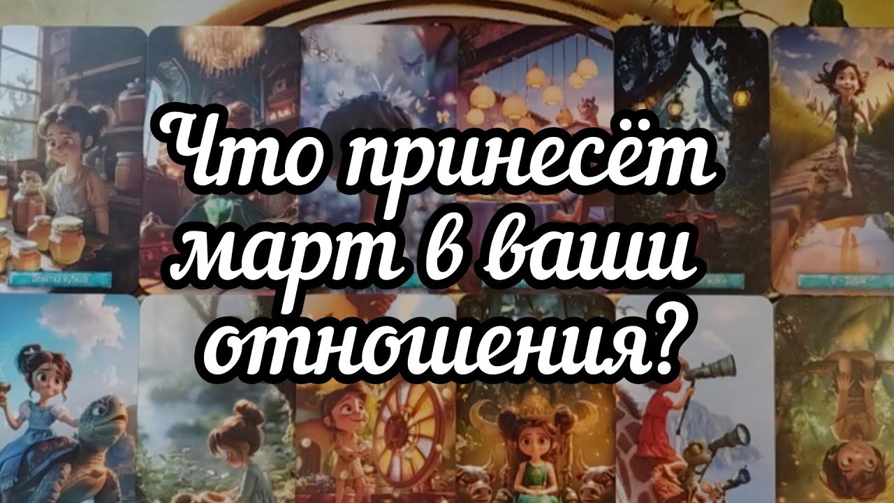 ❓🌕❓Что принесёт март в ваши отношения?❗🌏❗