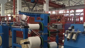 1250mm cantilever single twisting machine stranding machine