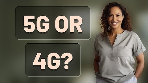 Should You Switch to 5G When Your 4G Signal Drops?