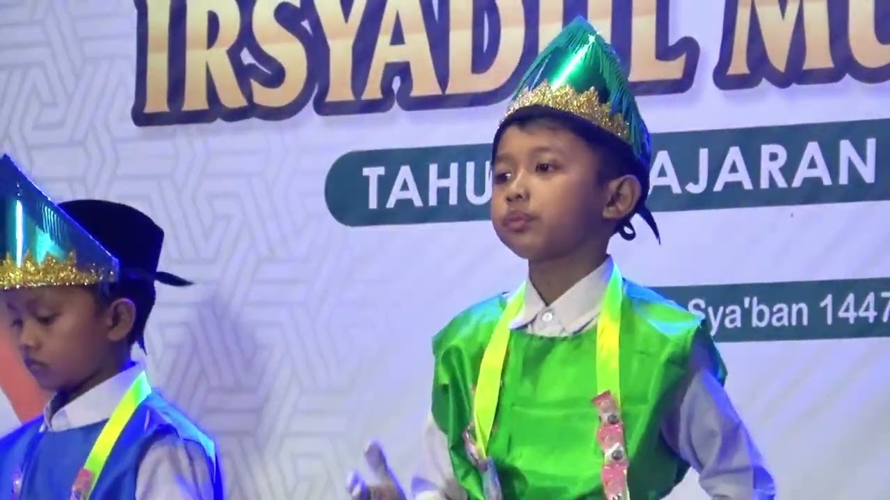 YALLA HABIBI || PENTAS SENI HAFLAH AKHIRUSSANAH MADIN IRSYADUL MUBTADI'IN