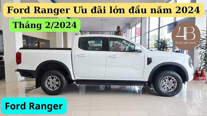 Đánh giá ford ranger 2023 wildtrak năm 2024