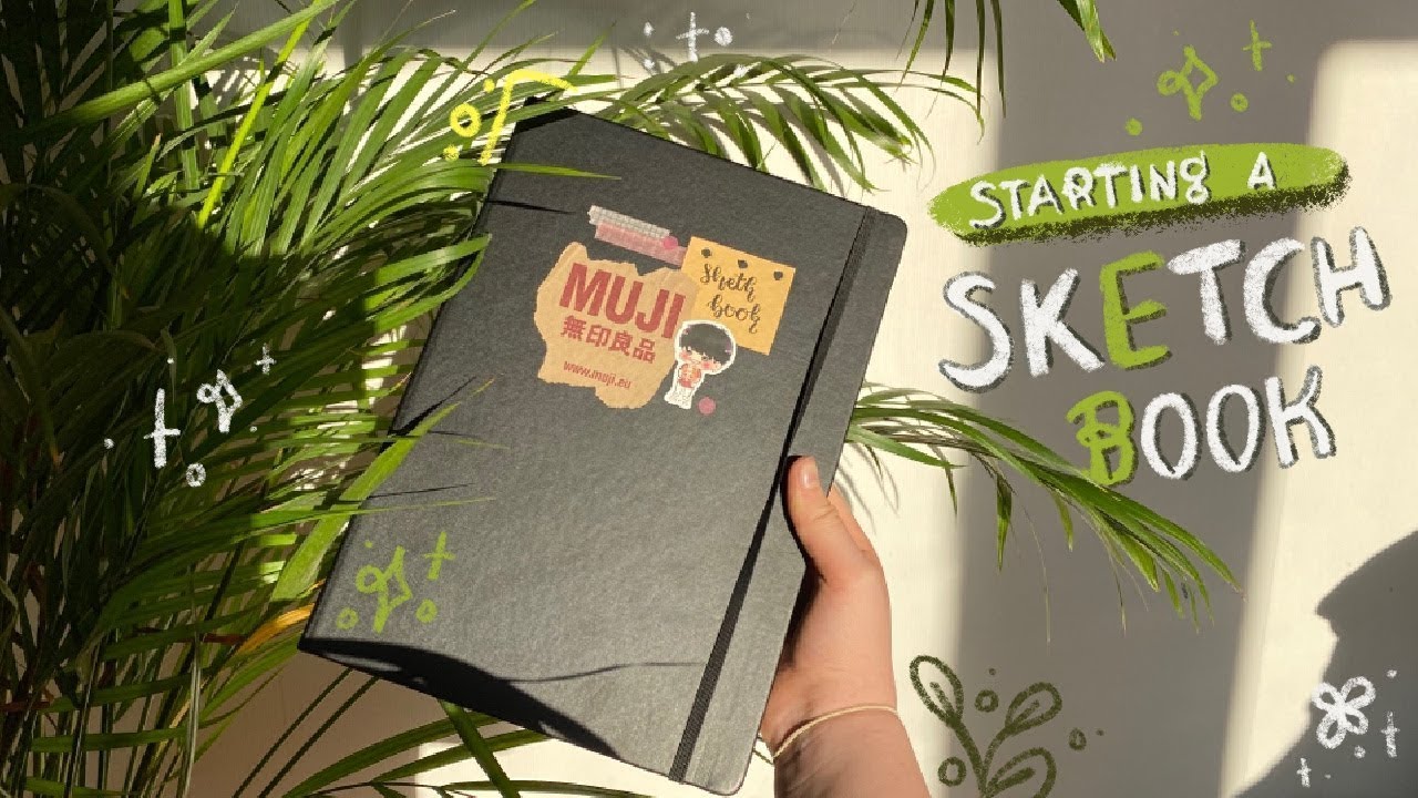 ️ how to start a new sketchbook 🌱 - YouTube