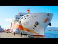 2 Days Osaka to Korea on the Newest Overnight Luxury Ferry! | Panstar Cruise