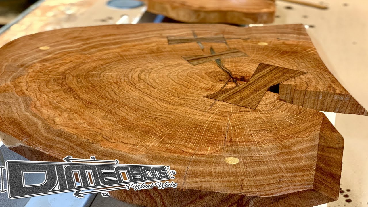 DIY//Live Edge End Tables // Hairpin Legs YouTube