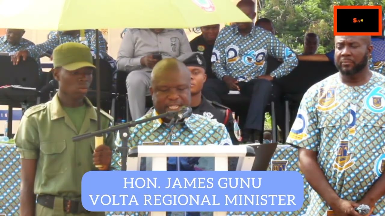 VOLTA REGIONAL MINISTER HON. JAMES GUNU REPRESENTS H.E JOHN MAHAMA AT ABORSCO 60TH ANNIVERSARY.