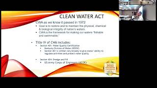 Updates in the 401/404 Permitting Process