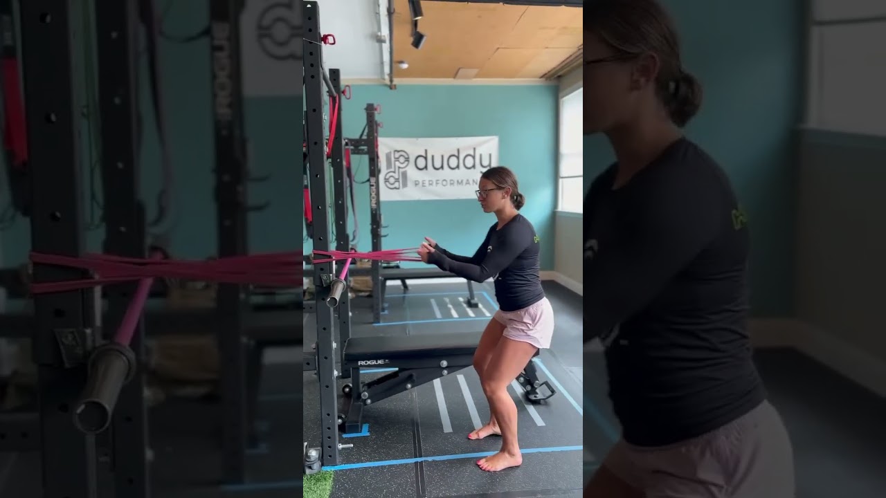 Banded bilateral Row