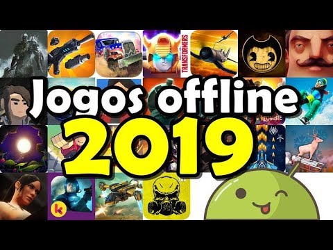 Jogos offline android 2019