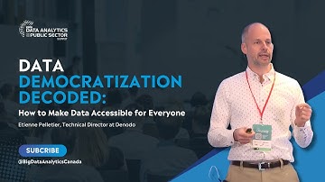 Data Democratization Decoded: How to Make Data Accessible for Everyone | DAPS 2024