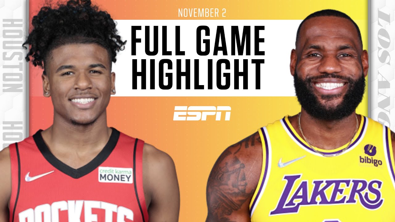 LAKERS at HEAT, FULL GAME HIGHLIGHTS