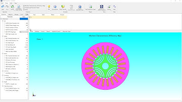 Multi-Disciplinary Evaluation of Synchronous Reluctance Motor with JMAG-Express