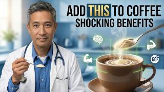 This Happens When You Add 1 Teaspoon of This to Your Morning Coffee Every Day for 60 Days After 65