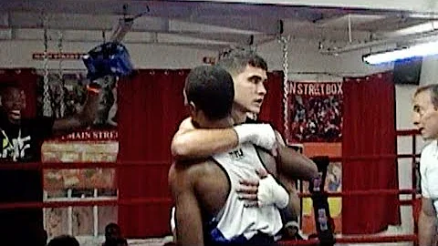 Adam Livingston : Title Bout New York Metro Boxing...