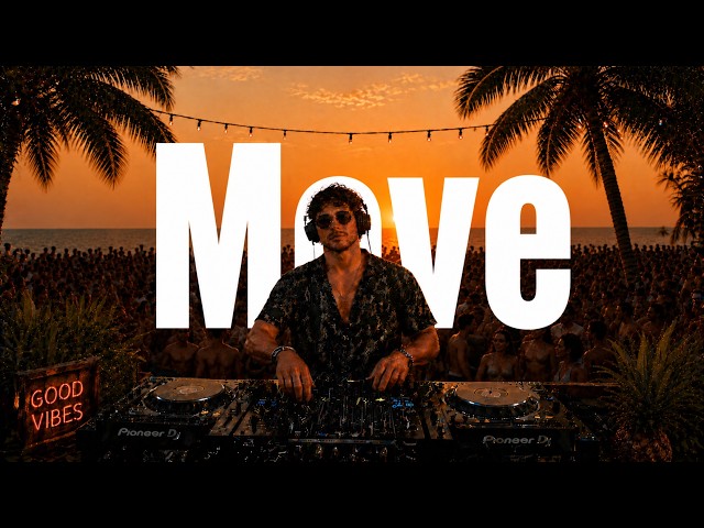 Adam Port, Stryv, Malachiii, Orso - Move | Afro House Remix 🔥