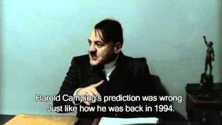 Hitler meets a "May 21, 2011" Rapture Believer