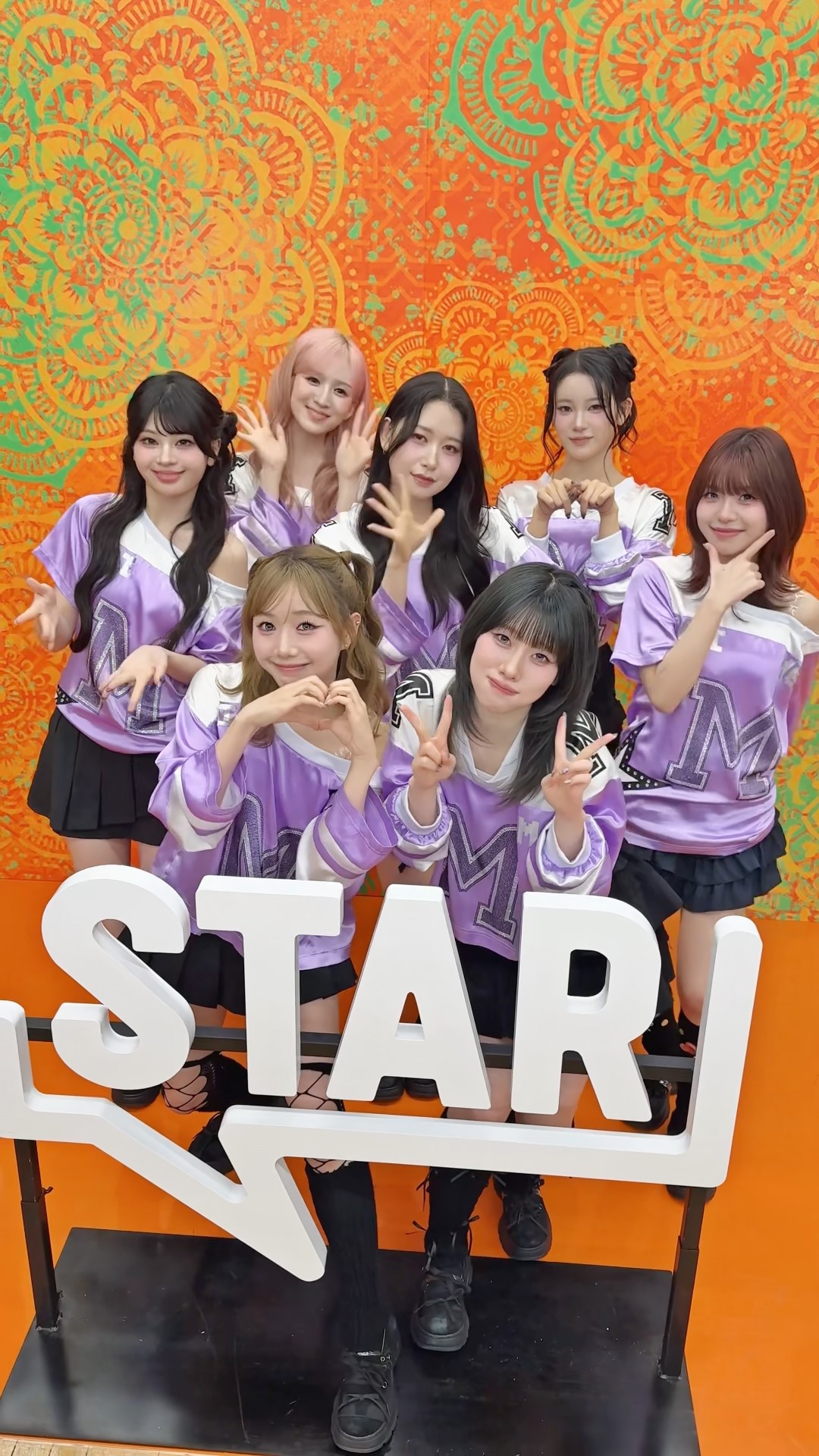 📱: ⊹˚₊ ⑅୨୧ もっとかわいい私になれるの？ ୨୧⑅ #STARスター