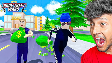 This GTA Clone is WILD - Dude Theft Wars Gameplay