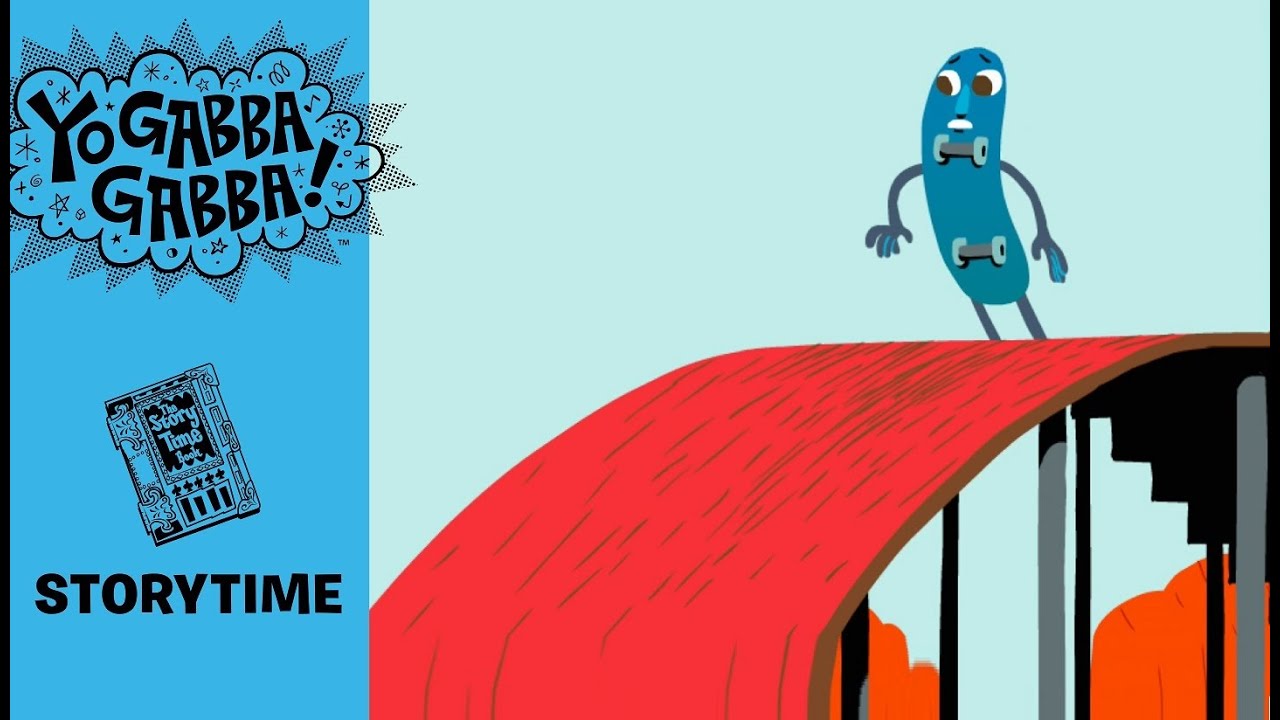 Story Time - Seymour the Skateboard - Yo Gabba Gabba!