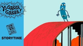 Story Time - Seymour the Skateboard - Yo Gabba Gabba!