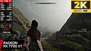 Tainted Grail: The Fall of Avalon - RX 7700 XT 12GB | Low to Ultra | 2K Benchmarks