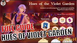[Full Guide] Hues of the Violet Garden - Get FREE Xingqiu in Genshin Impact