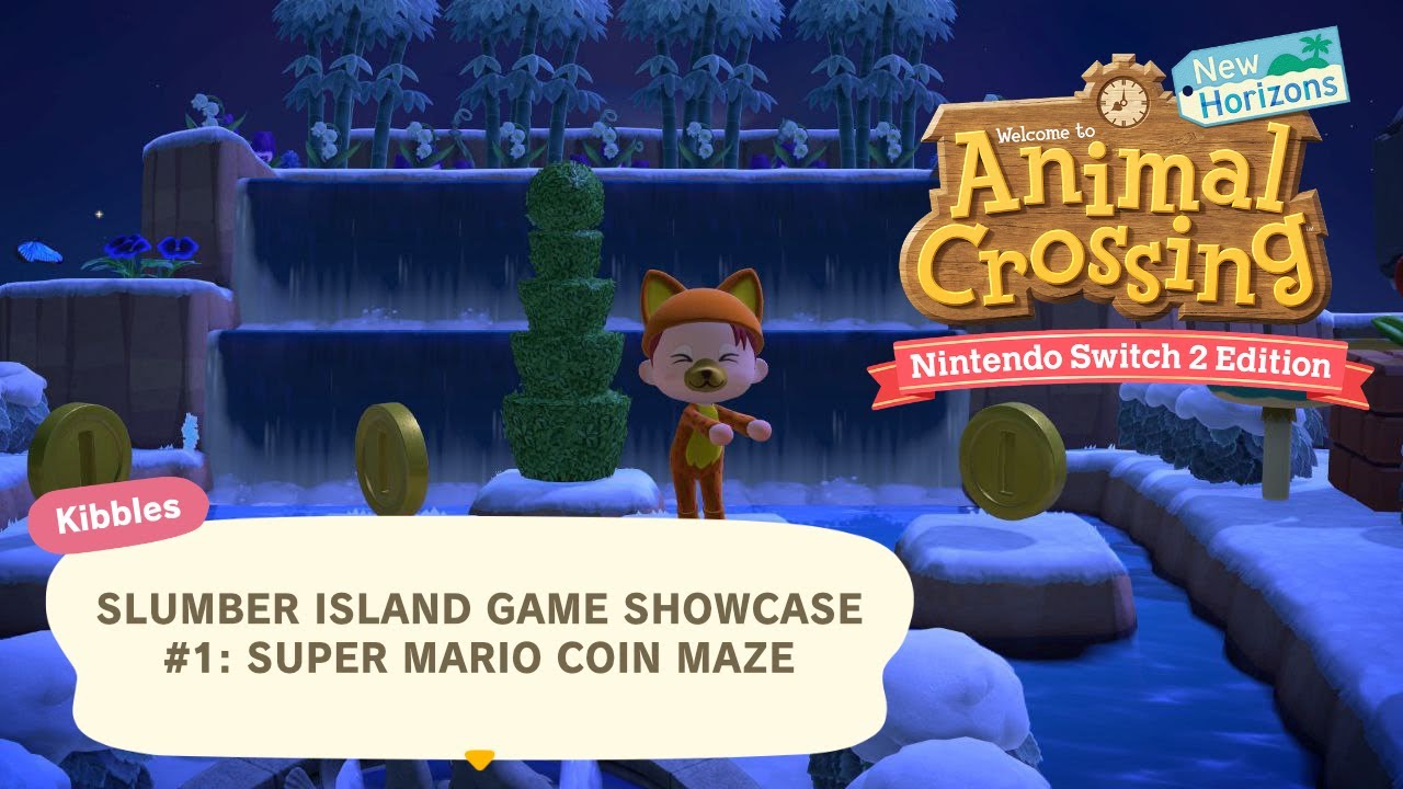 KibblesGG's Slumber Island Game Showcase #:1 Super Mario Coin Maze 