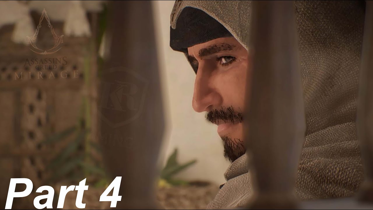 ASSASSIN'S CREED MIRAGE PC Walkthrough Gameplay Part 4 FULL GAME - YouTube