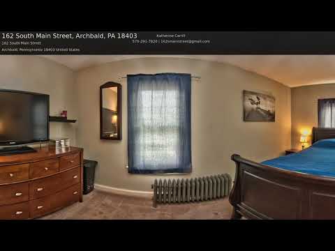 162 South Main Street, Archbald, PA home video tour