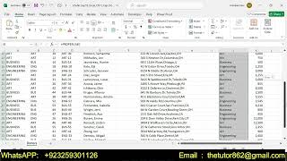 Exp19_Excel_Ch11_Cap_Donors | Excel Chapter 11 Donors Complete Solution 100%