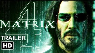 #Matrix 4# official Trailer 2021