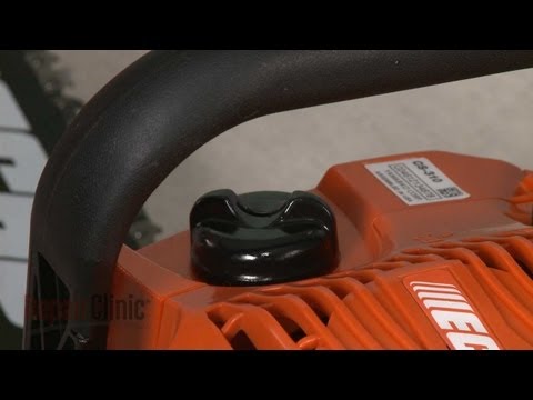 Oil Cap - Echo Chainsaw