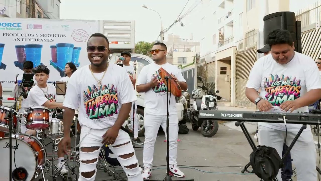 La Maquina Timbera - Chera en Chorrillos