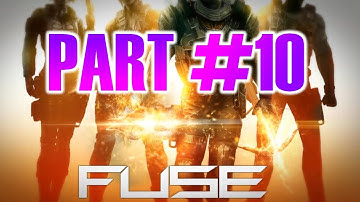 Fuse (2013) Video Game - Gameplay Walkthrough Part 10 - Chapter 4: Among Thieves