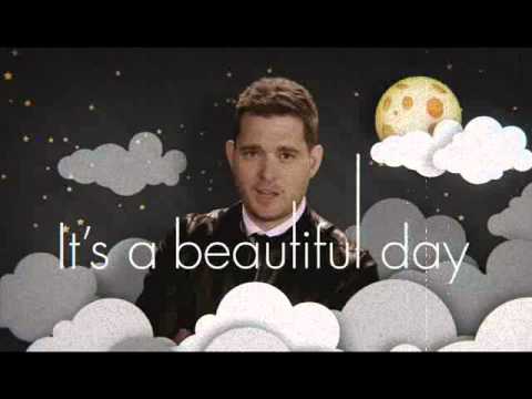 MICHAEL BUBLE - It's A Beautiful Day (SHOWSTOPPERS MIX) - YouTube