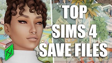 Top Sims 4 Save Files You Need in 2025 (Free + Custom Worlds!)